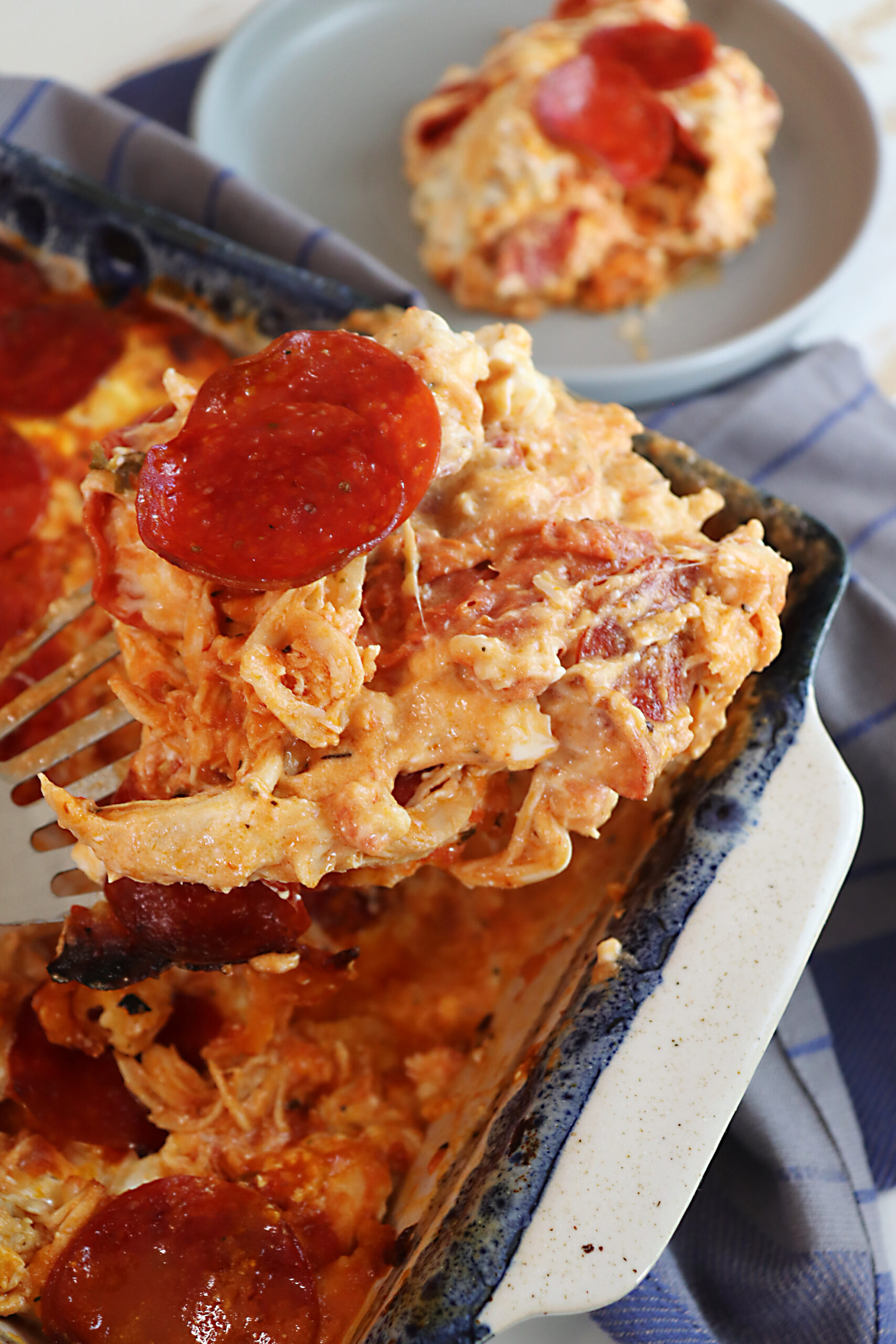 Pepperoni Chicken Casserole