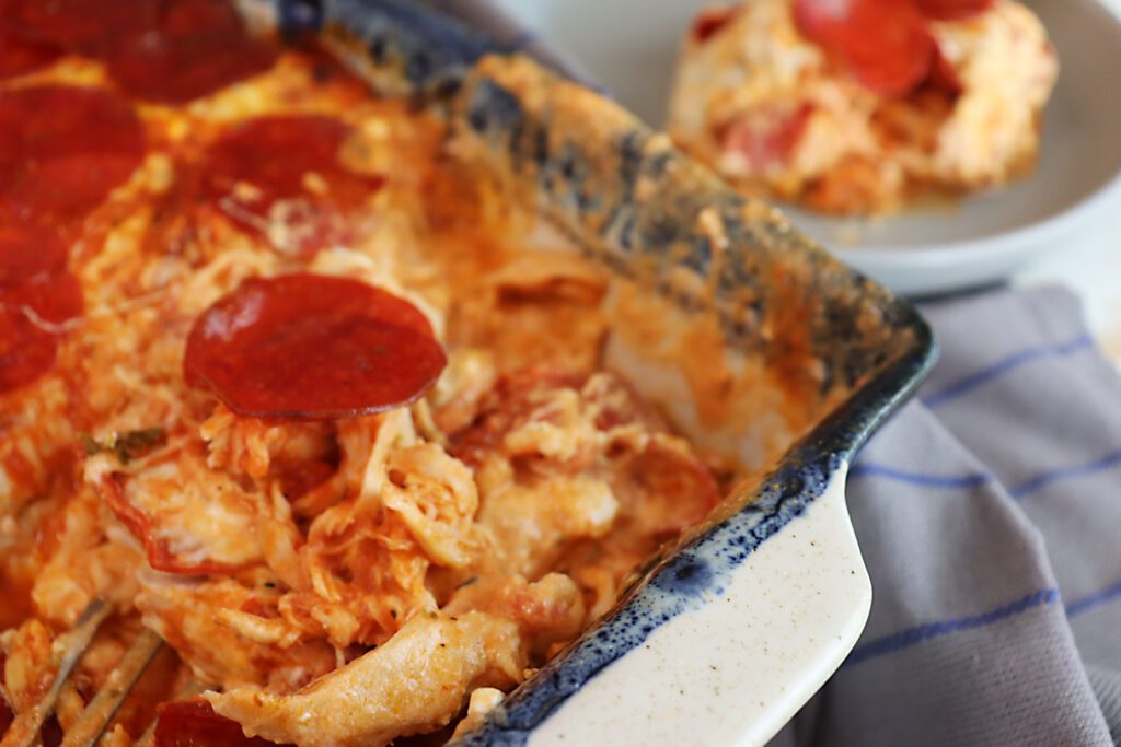 Pepperoni Chicken Casserole