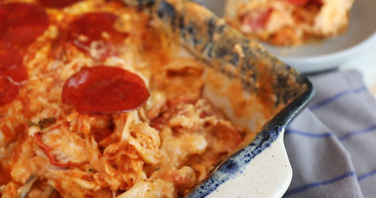 Pepperoni Chicken Casserole