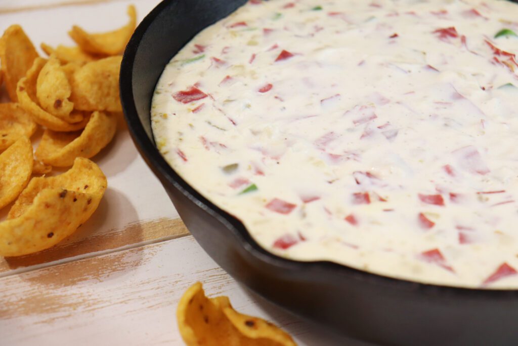 Cheesy Beef Dip