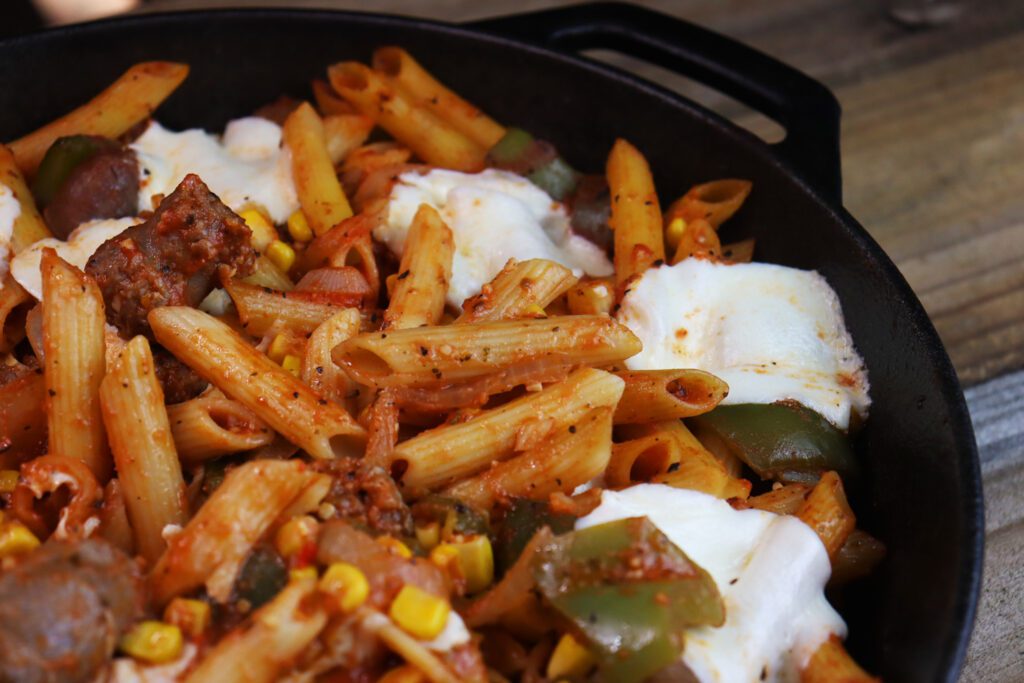 Italian Sausage Skillet