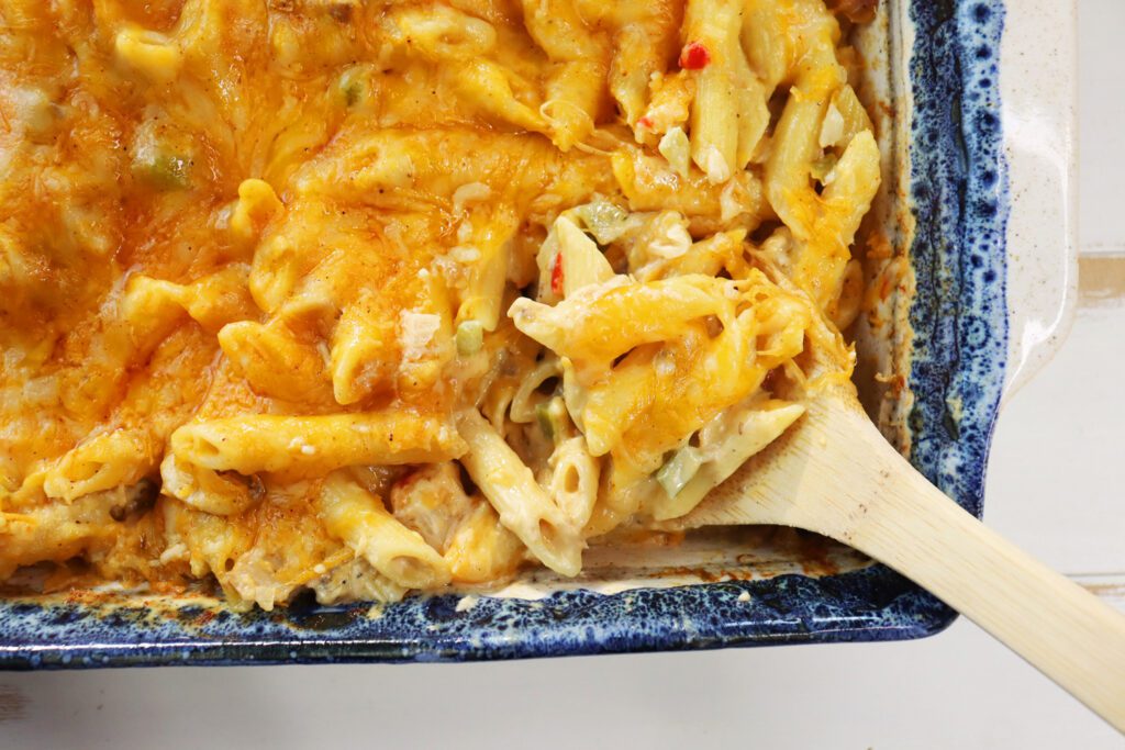 Creamy Tuna Casserole 