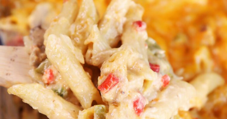 Creamy Tuna Casserole