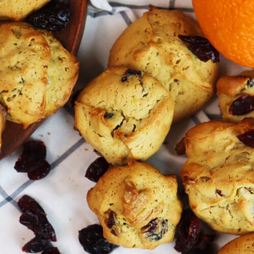 Cranberry Orange Cookies