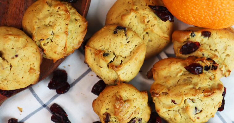 Cranberry Orange Cookies