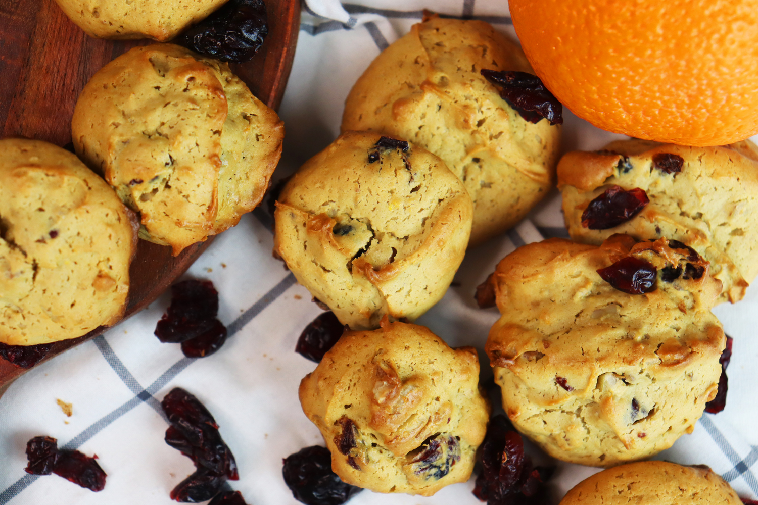 Orange Cranberry Cookies