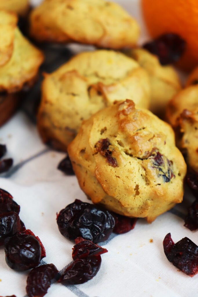 Orange Cranberry Cookies