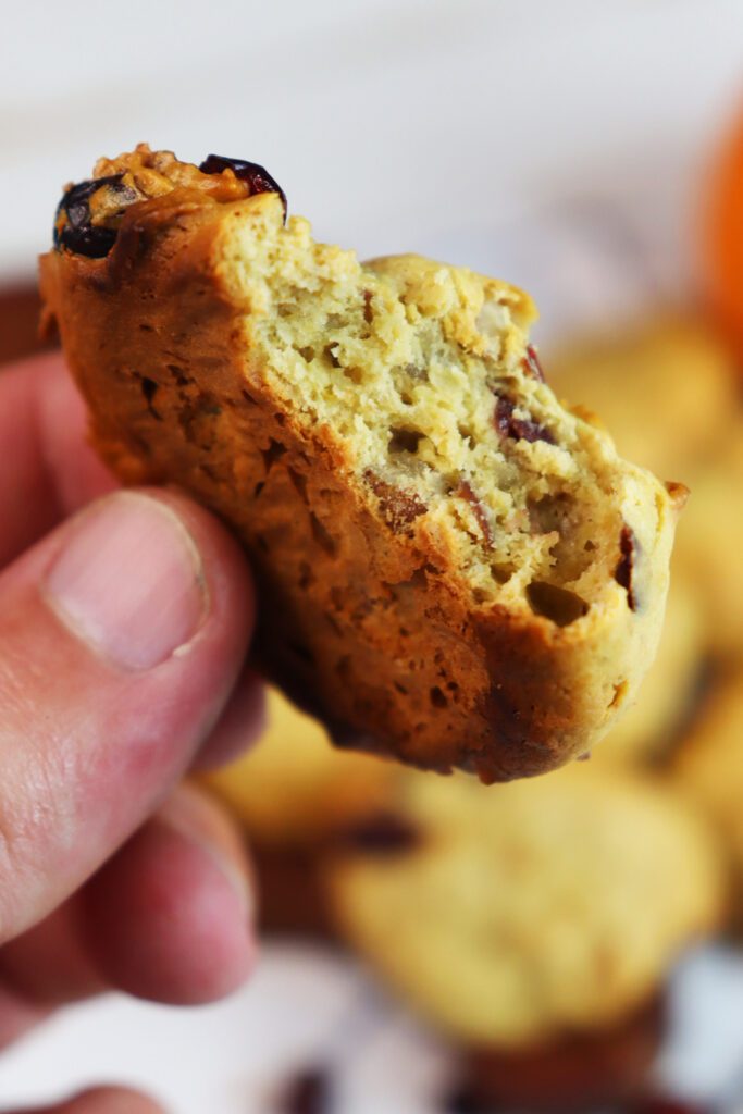 Orange Cranberry Cookies