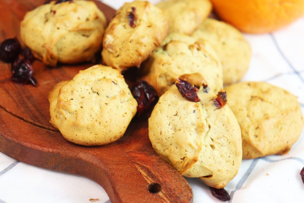 Cranberry Orange Cookies