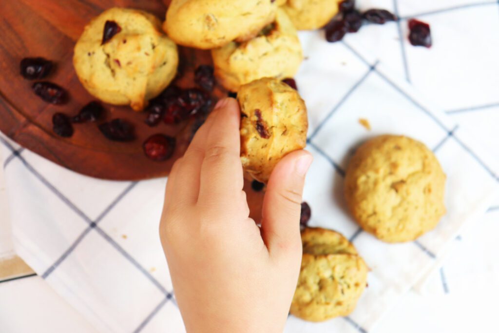 Orange Cranberry Cookies