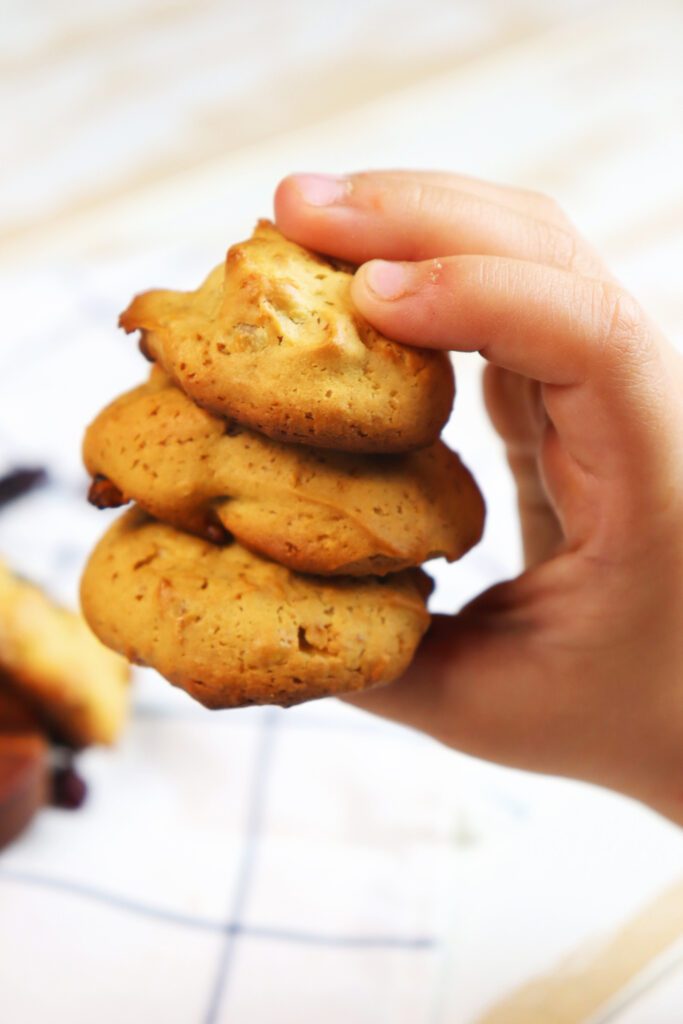 Orange Cranberry Cookies