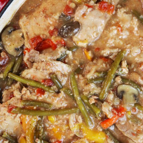 Smothered Pork Chops