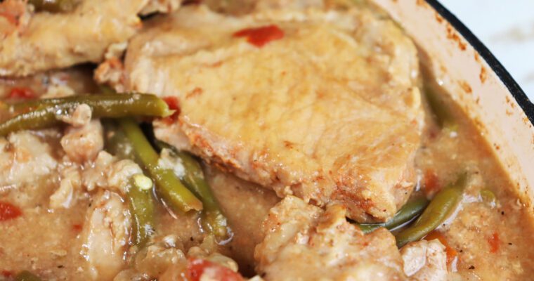 Smothered Pork Chops