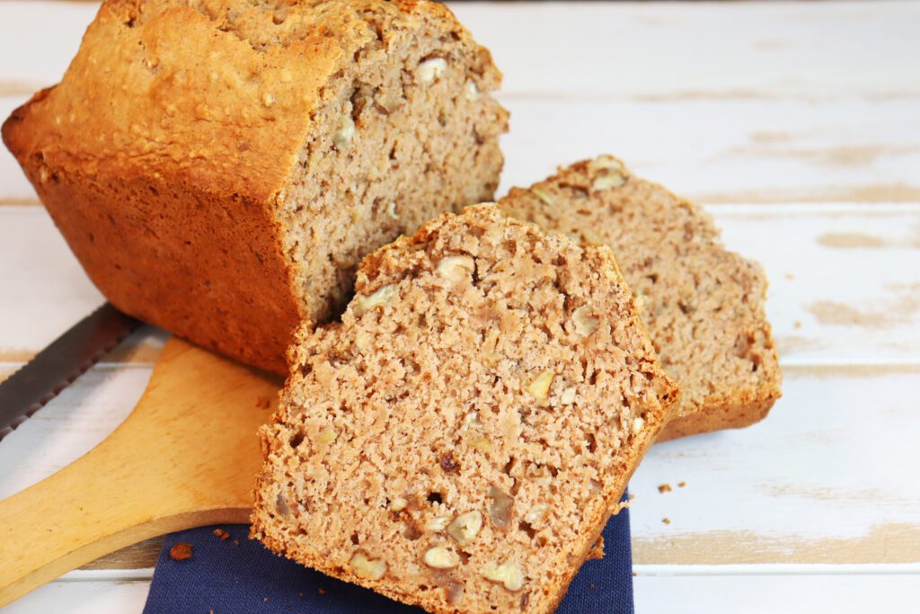 Applesauce Bread