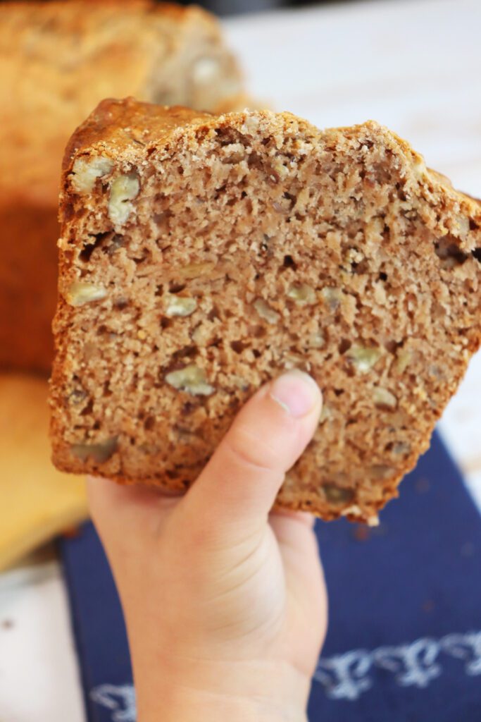 Applesauce Bread