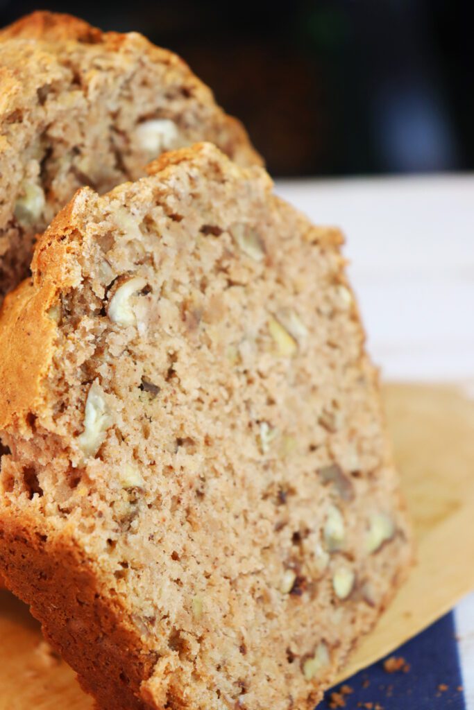 Applesauce Bread