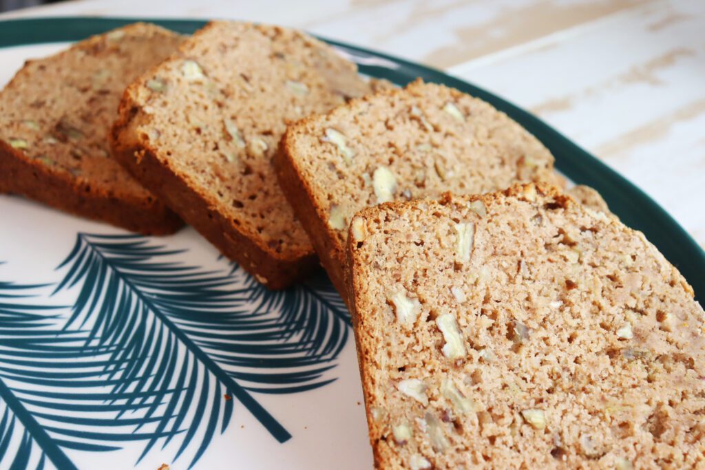 Applesauce Bread