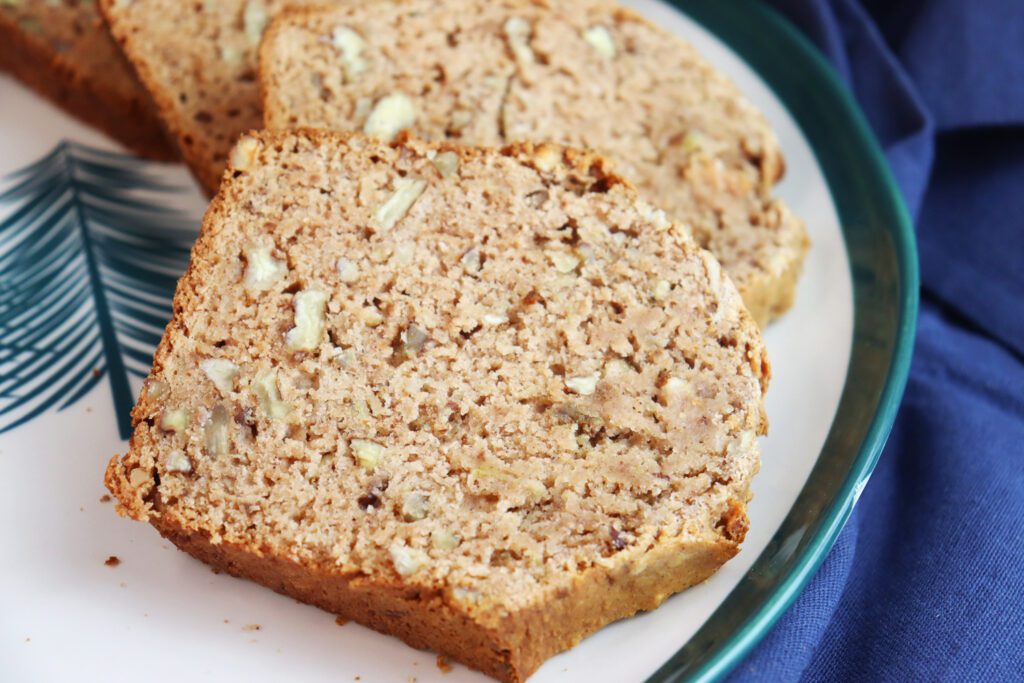 Applesauce Bread