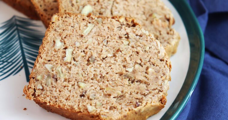 Applesauce Bread