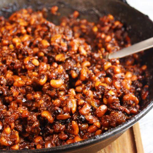 BBQ Black-Eyed Peas