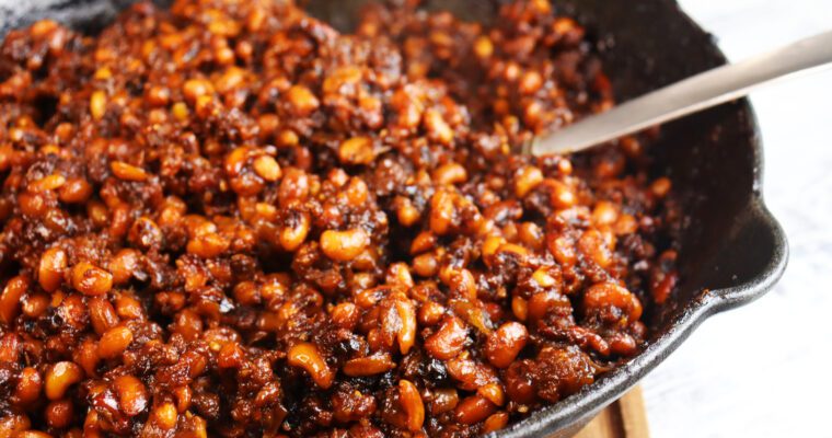 BBQ Black-Eyed Peas