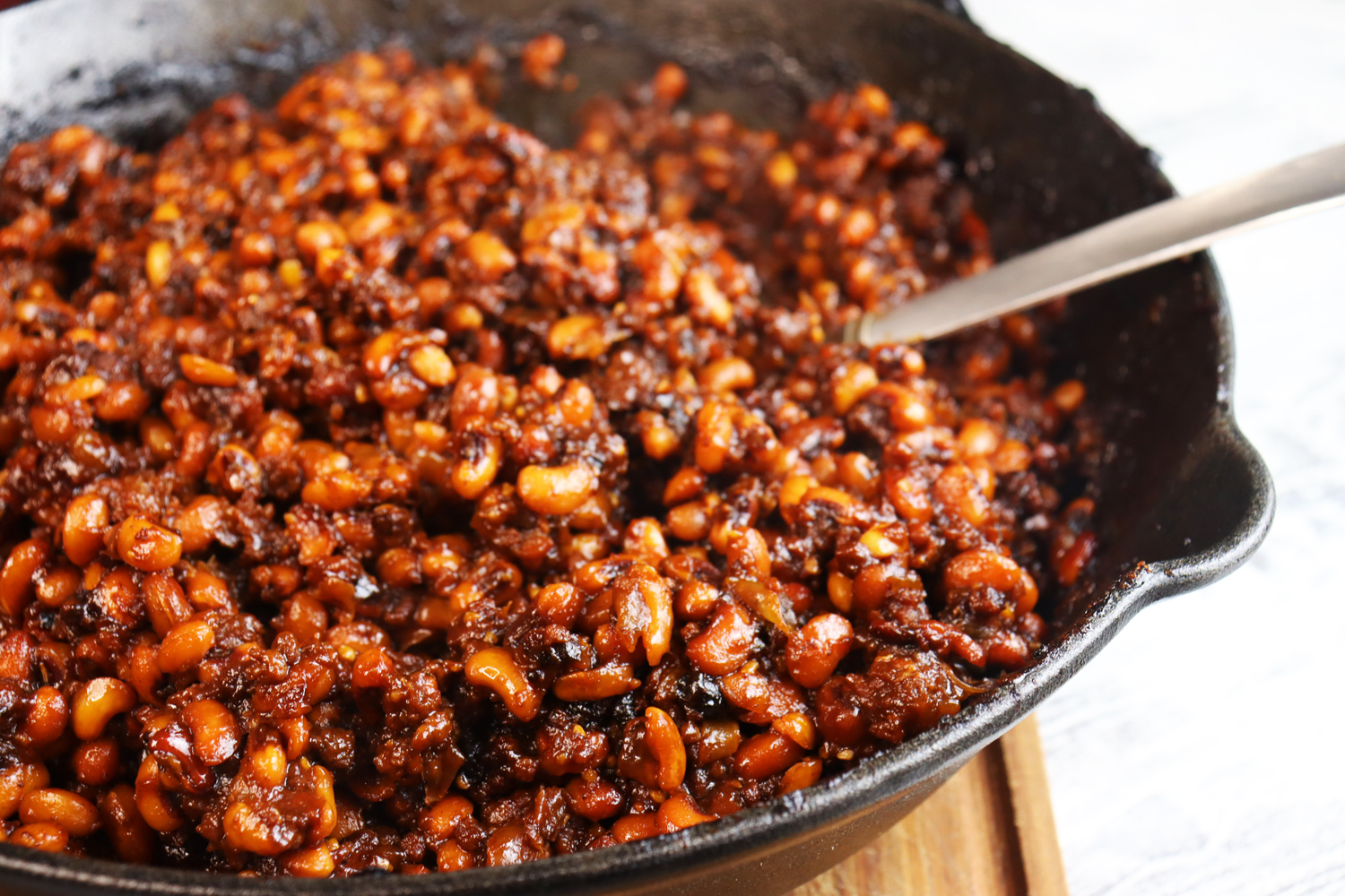 BBQ Black-Eyed Peas