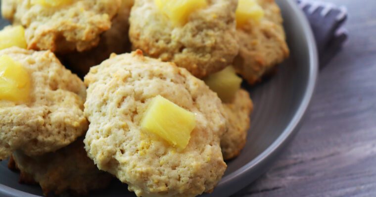 Pineapple Cookies