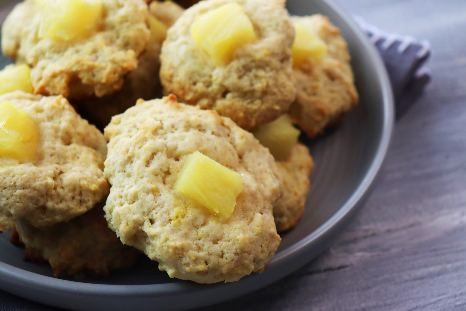 Pineapple Cookies