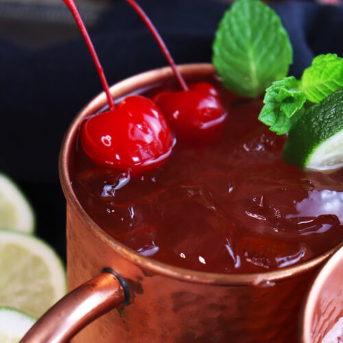 Cherry Moscow Mule